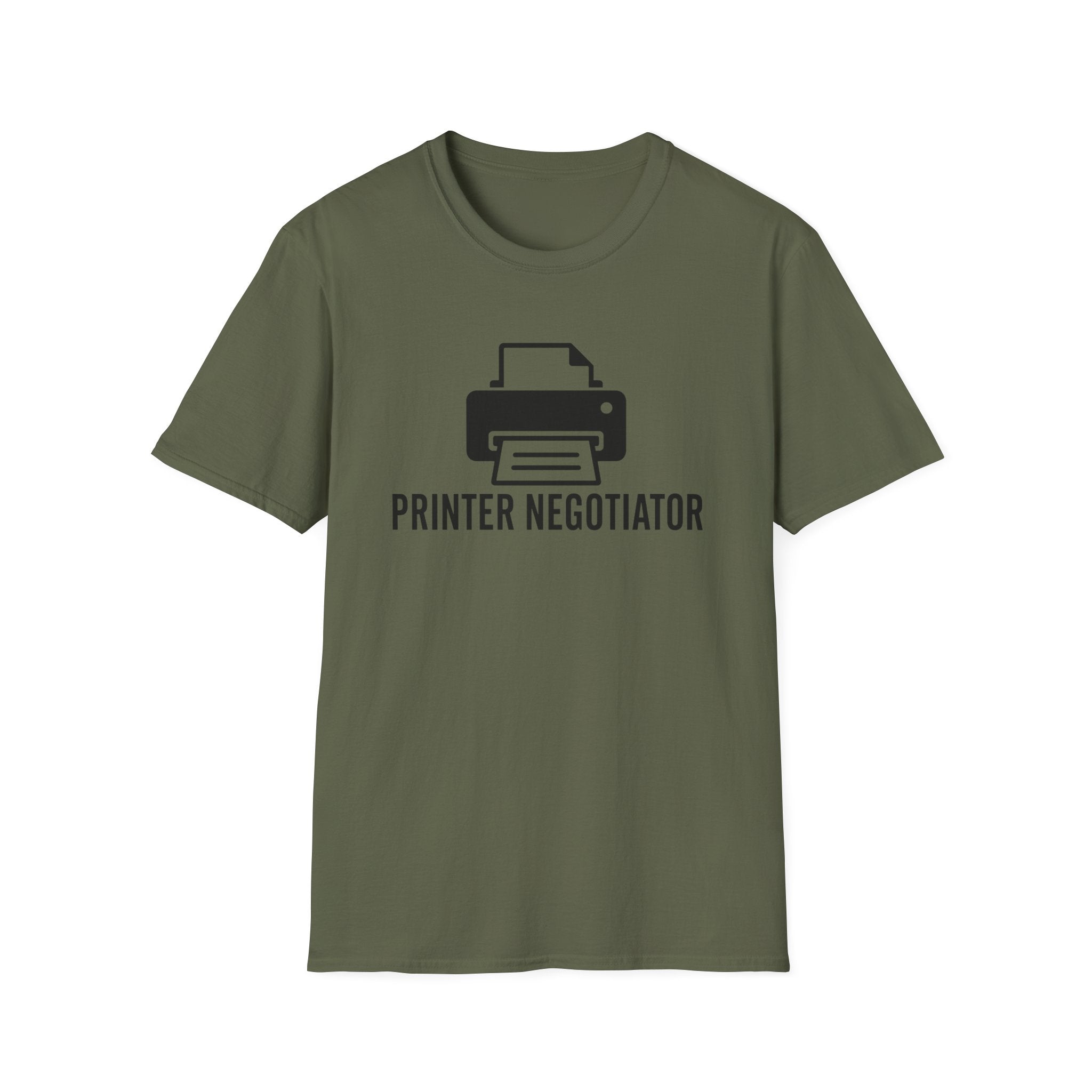 Printer Negotiator T-Shirt