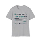 Patch Notes: Teen Years v14.0 T-Shirt