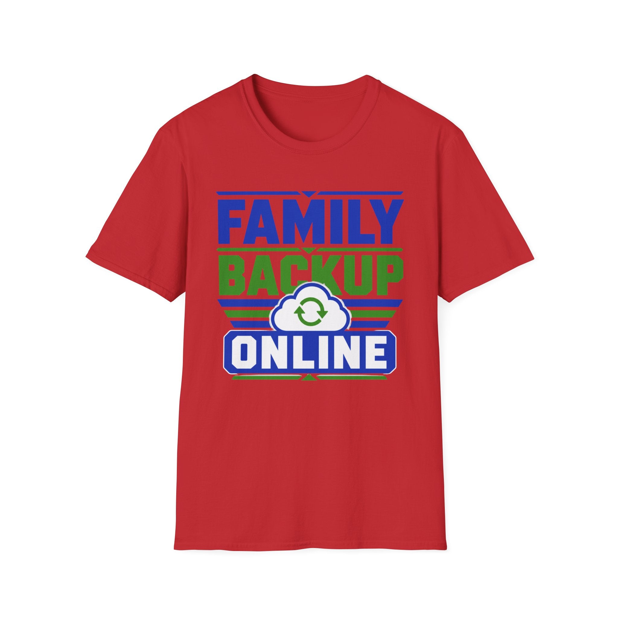 Family Backup Online T-Shirt