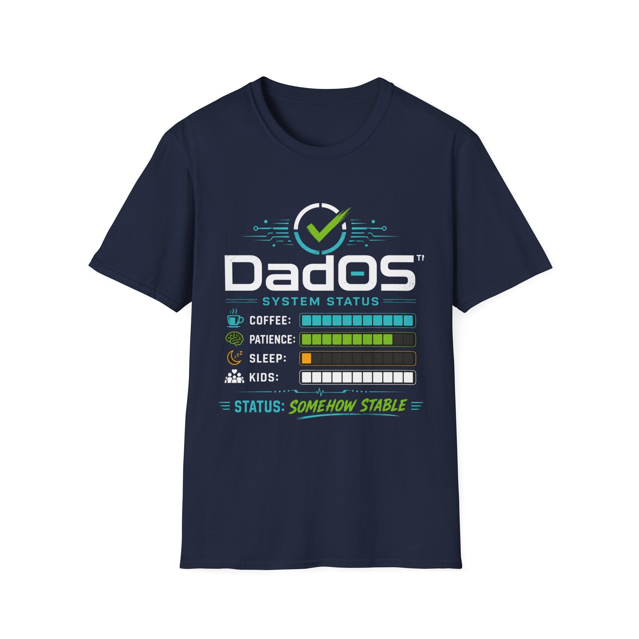 DadOS System Status Somehow Operational T-Shirt