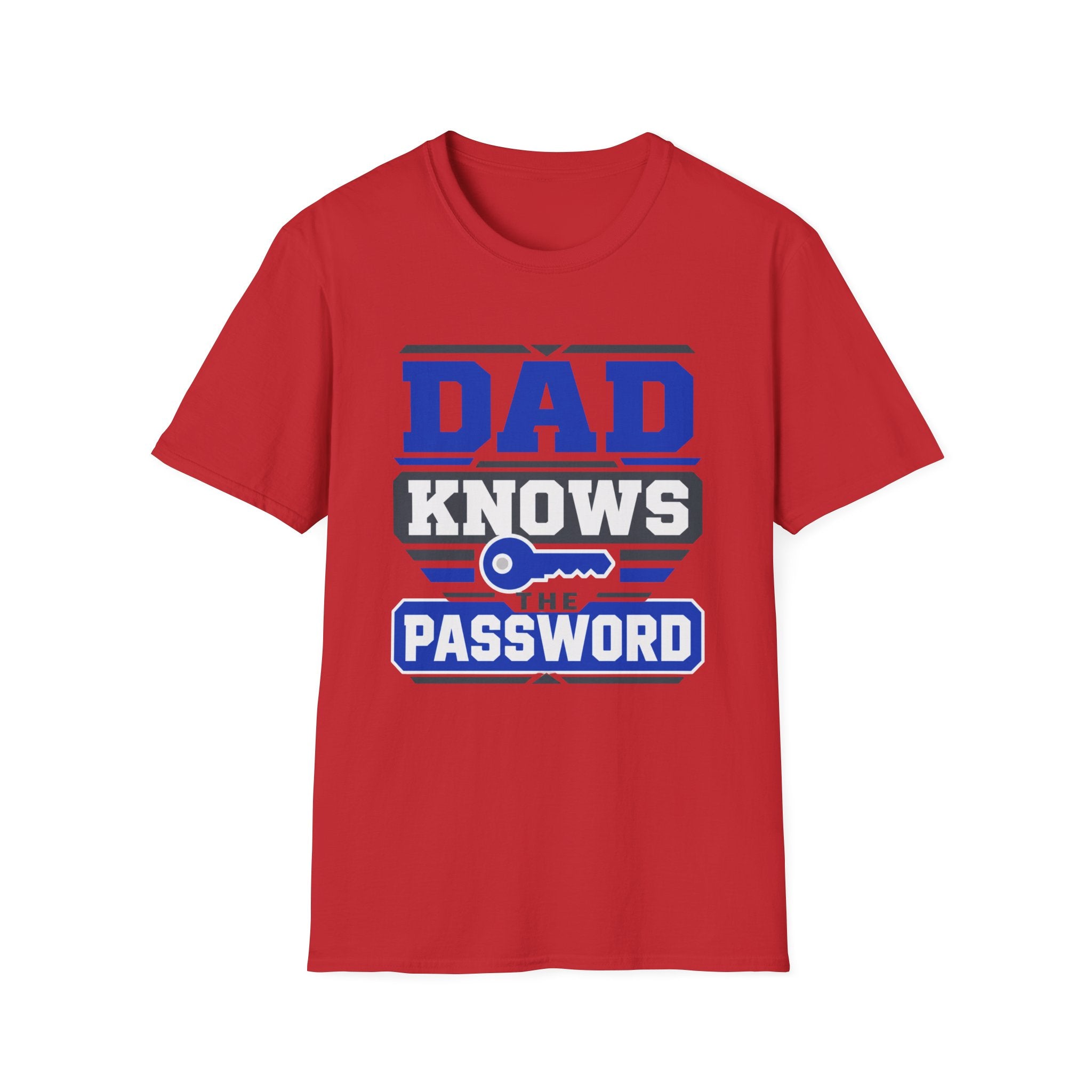 Dad Knows The Password T-Shirt