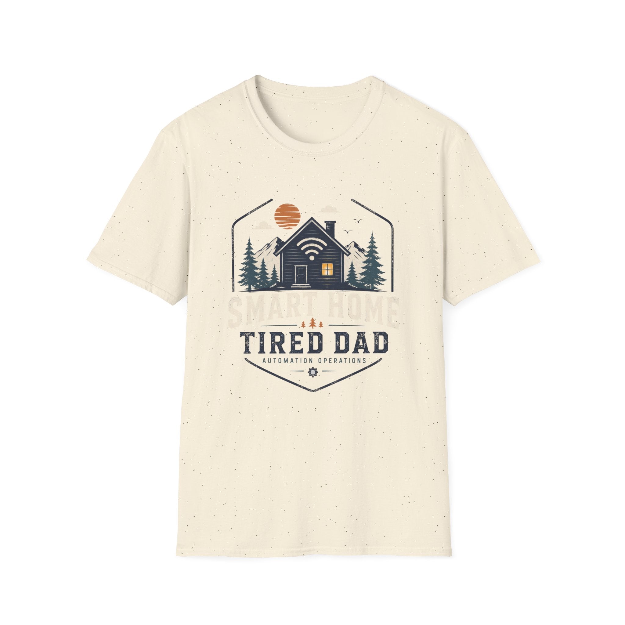 Smart Home Tired Dad T-Shirt