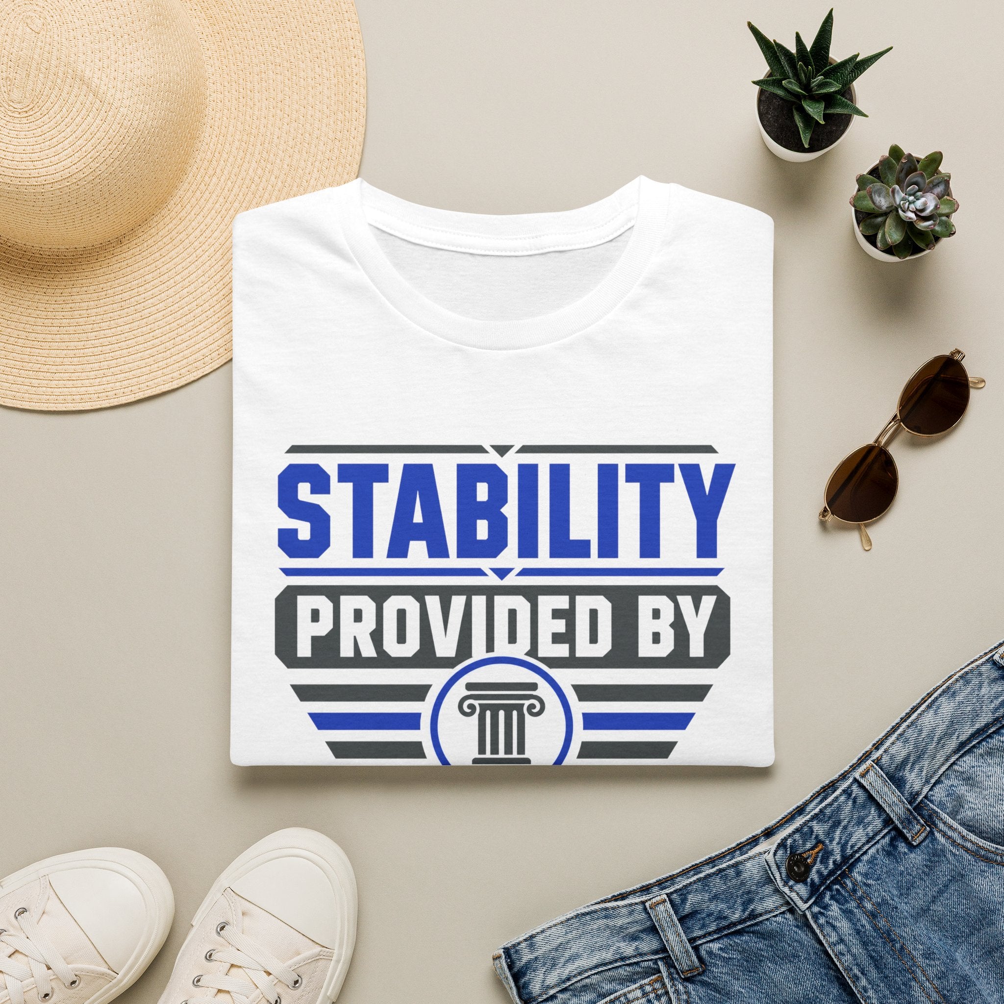 Stability Provided By Dad T-Shirt