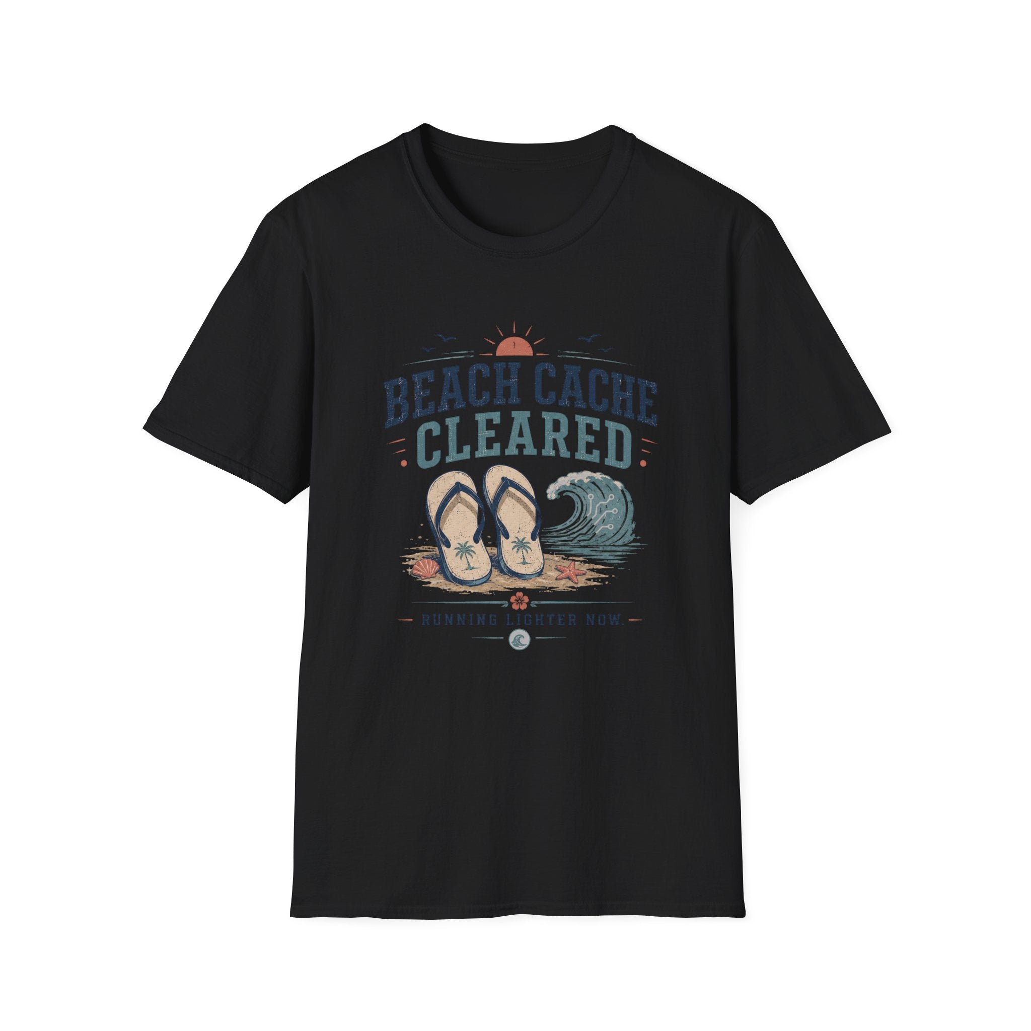 Beach Cache Cleared T-Shirt