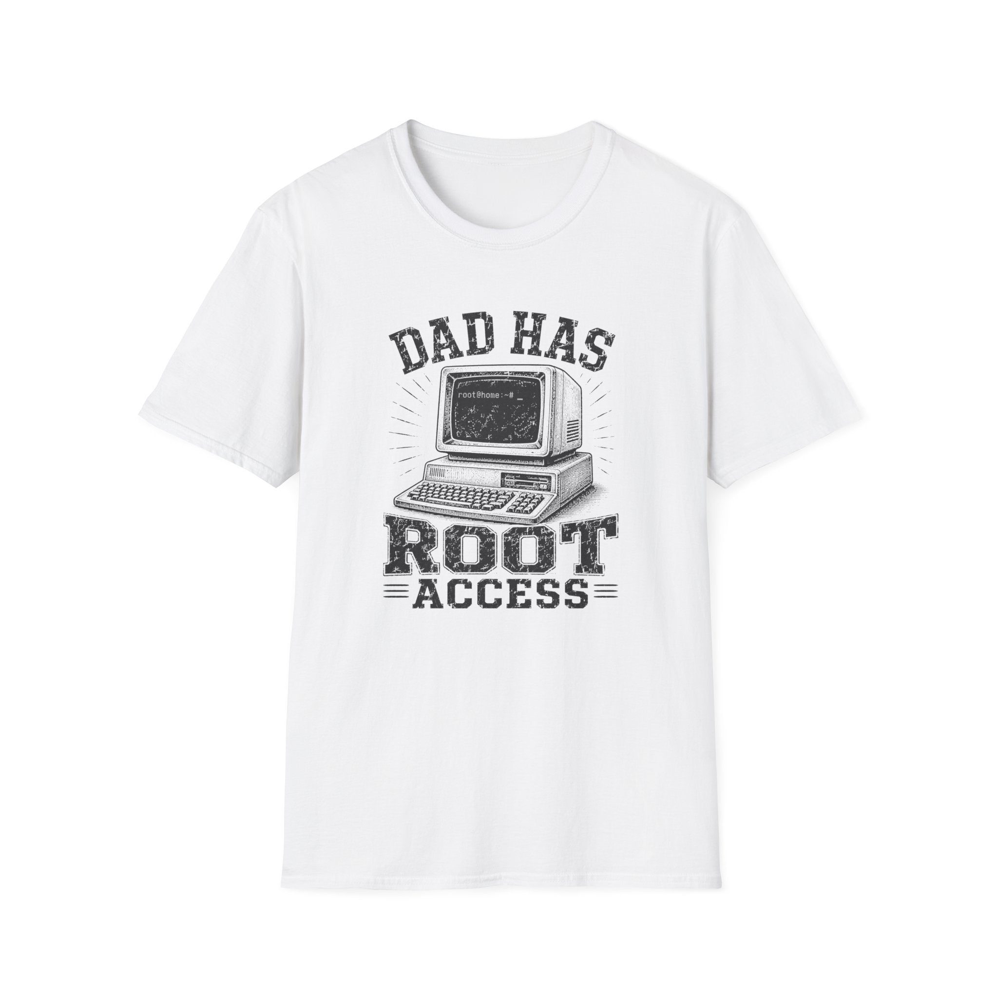 Dad Has Root Access T-Shirt
