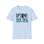 Uptime: 99.9% T-Shirt