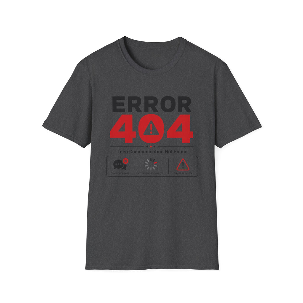 Error 404: User Not Found T-Shirt