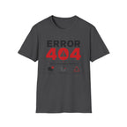 Error 404: User Not Found T-Shirt