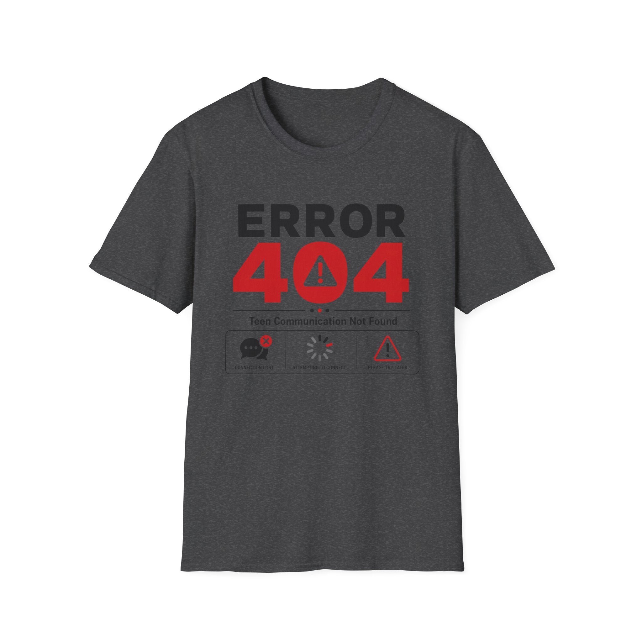Error 404: User Not Found T-Shirt