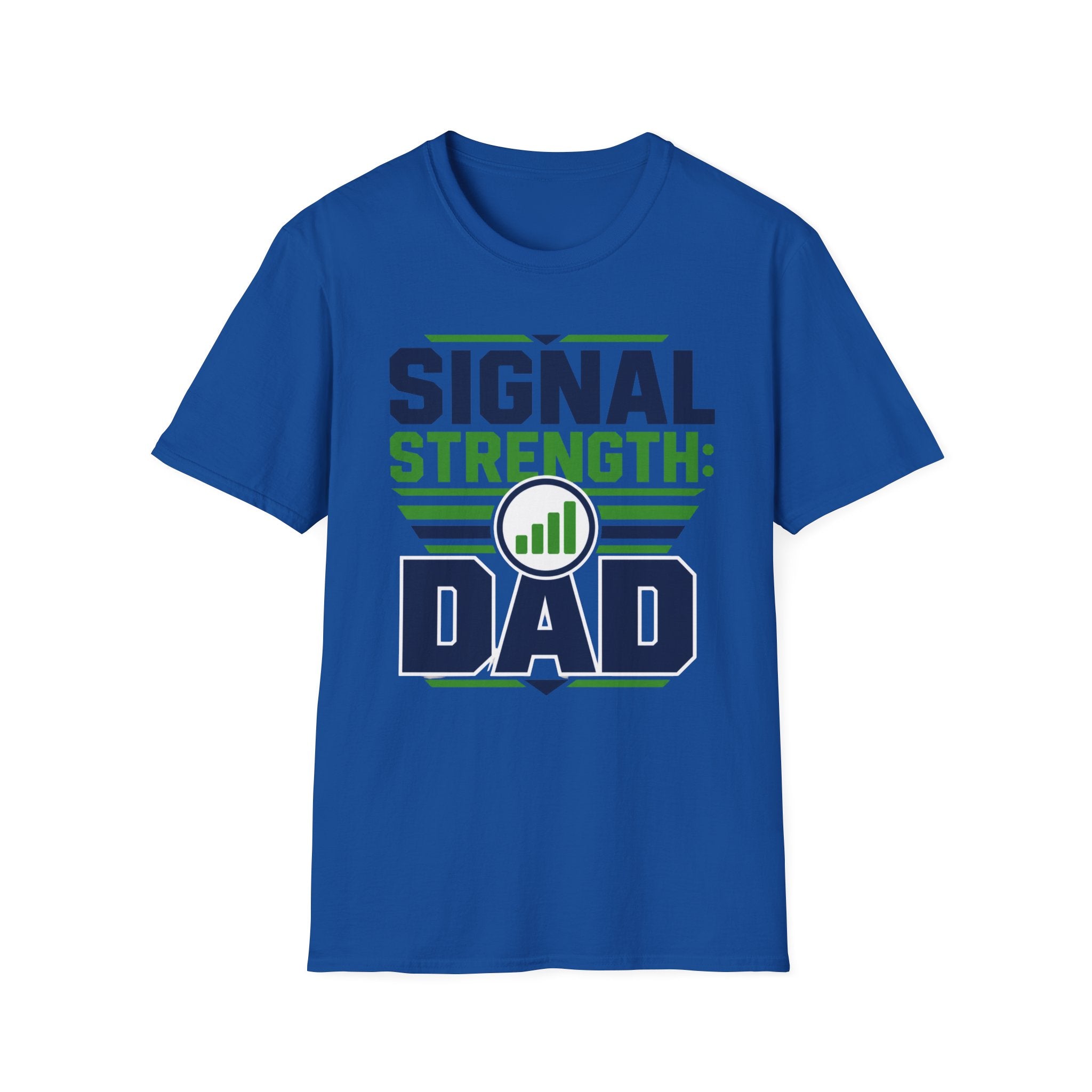 Signal Strength Dad T-Shirt