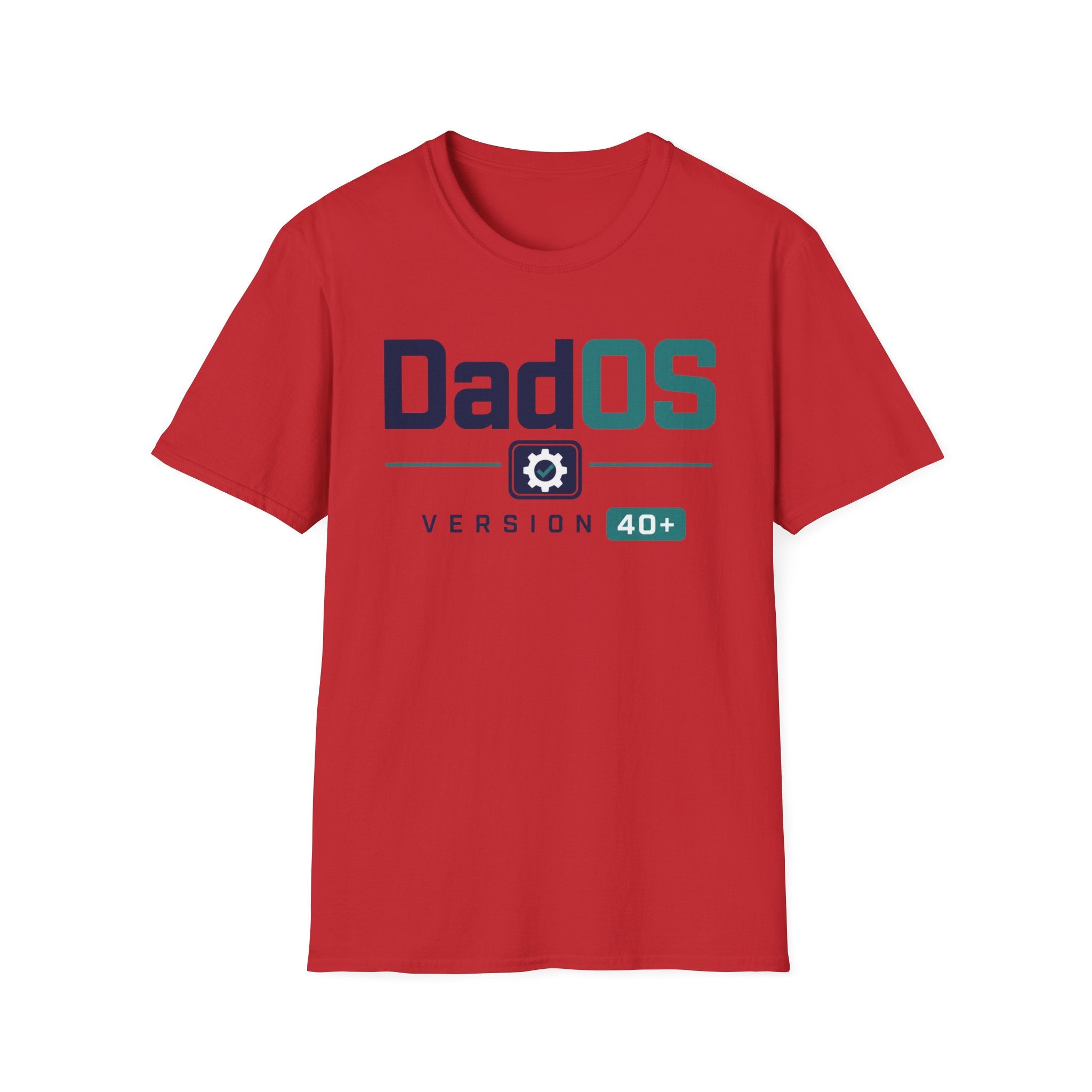DadOS Version 40+ T-Shirt
