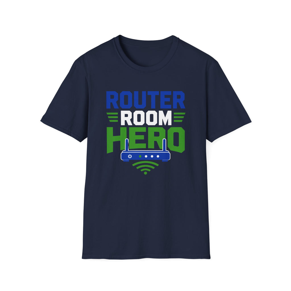 Router Room Hero T-Shirt