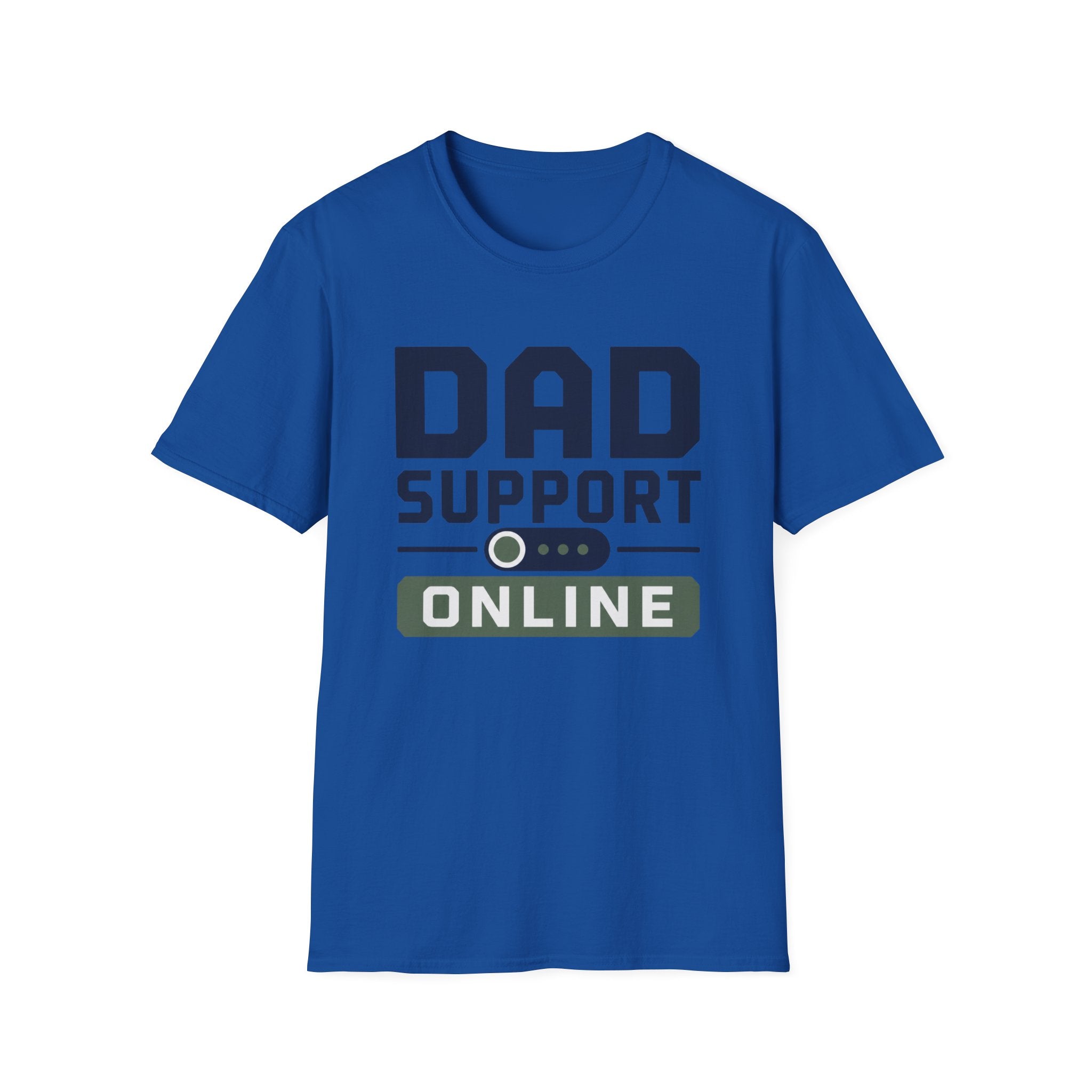 Dad Support Online T-Shirt