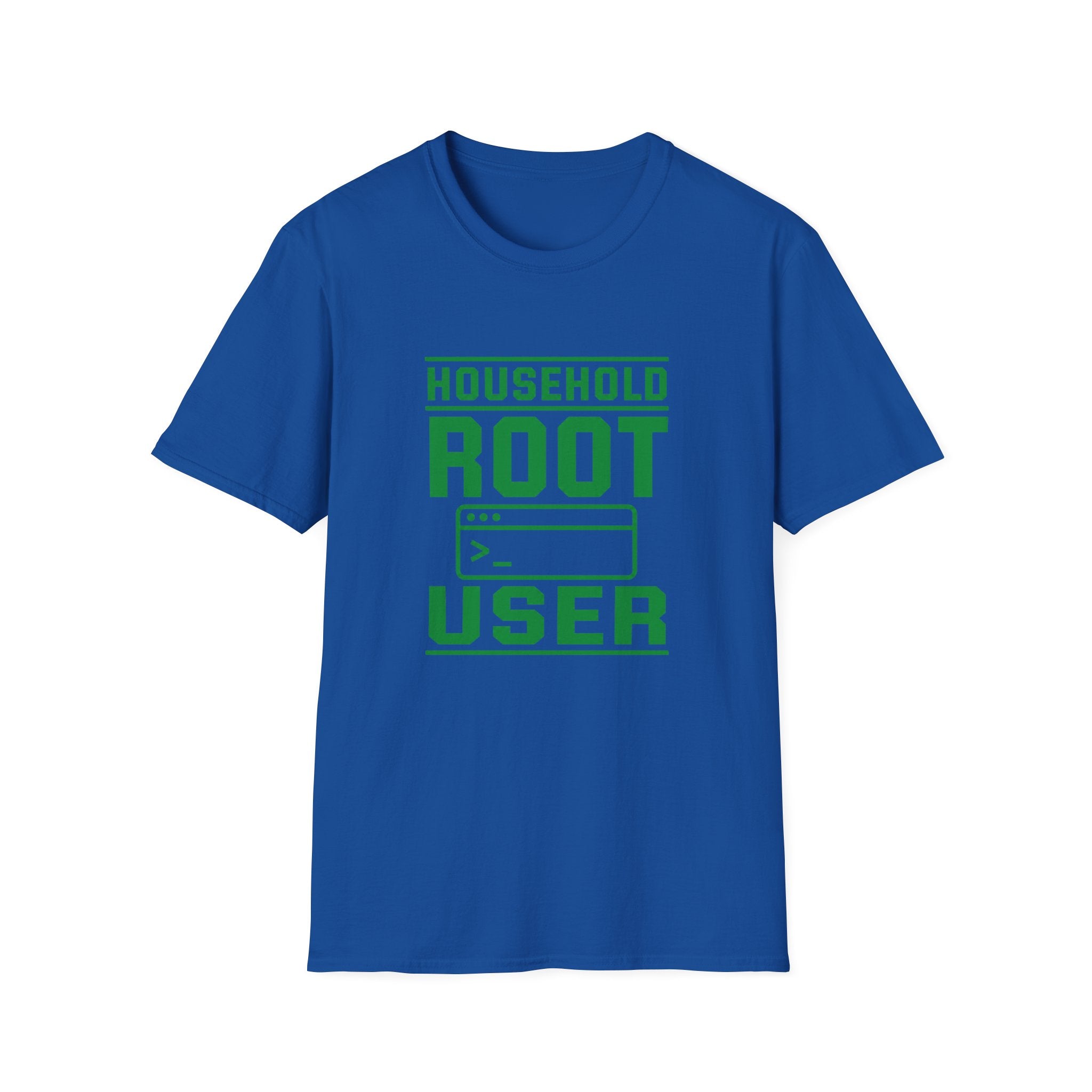Household Root User T-Shirt