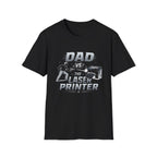 Dad vs The Laser Printer T-Shirt