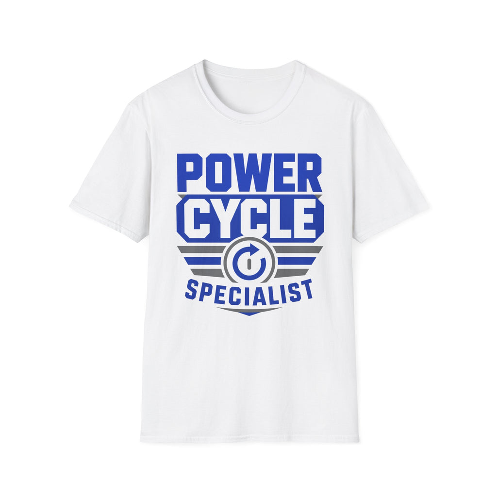 Power Cycle Specialist T‑Shirt