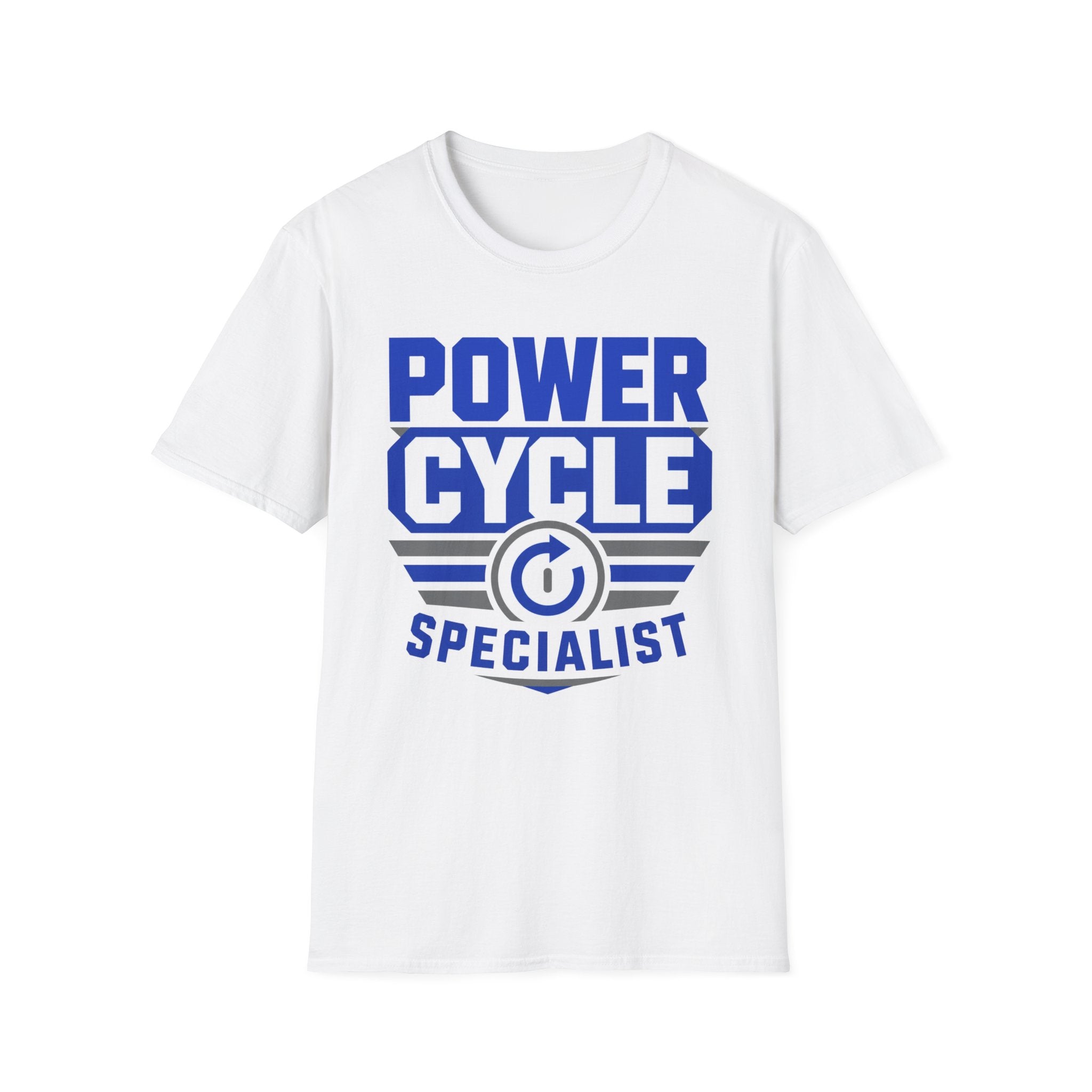 Power Cycle Specialist T‑Shirt
