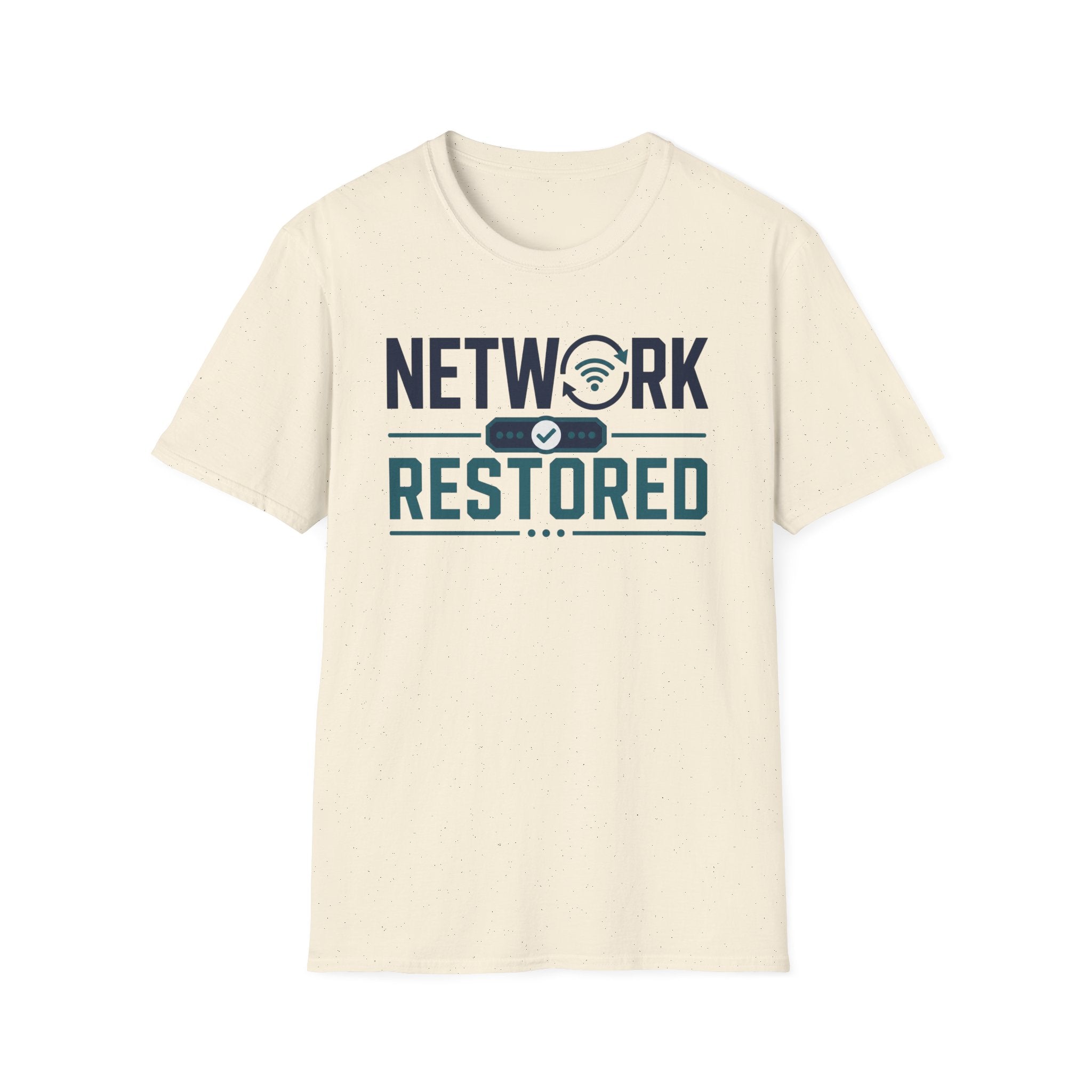 Network Restored T‑Shirt