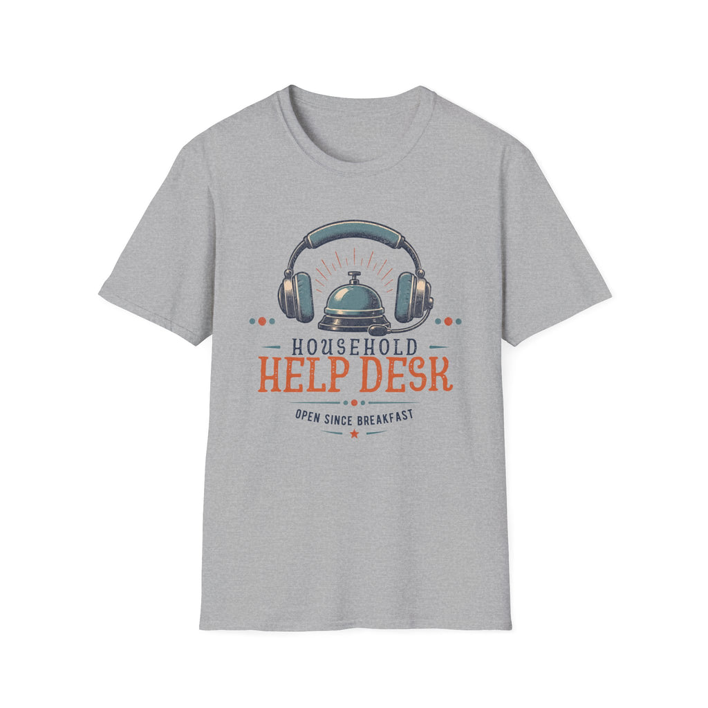 Household Help Desk T‑Shirt
