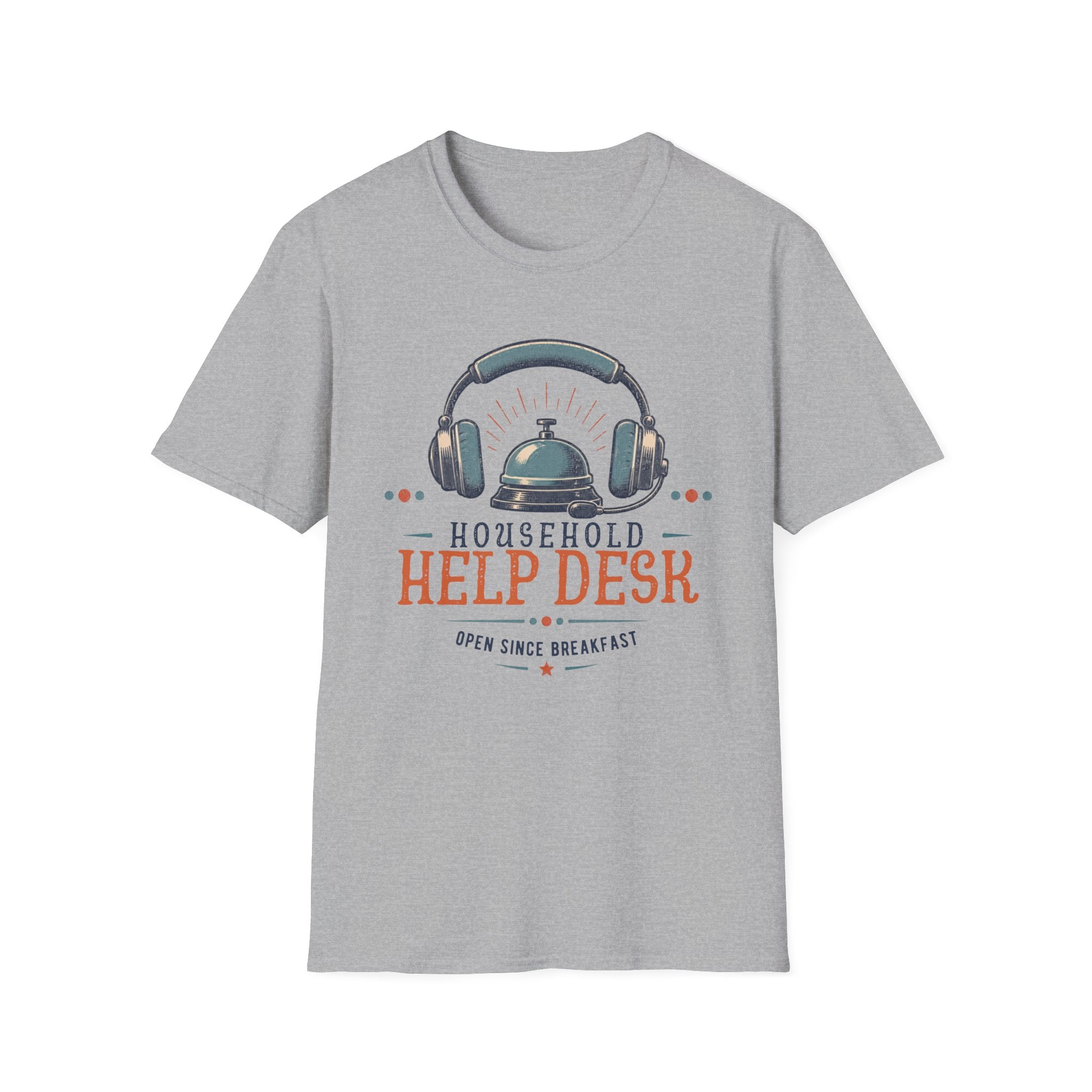 Household Help Desk T‑Shirt