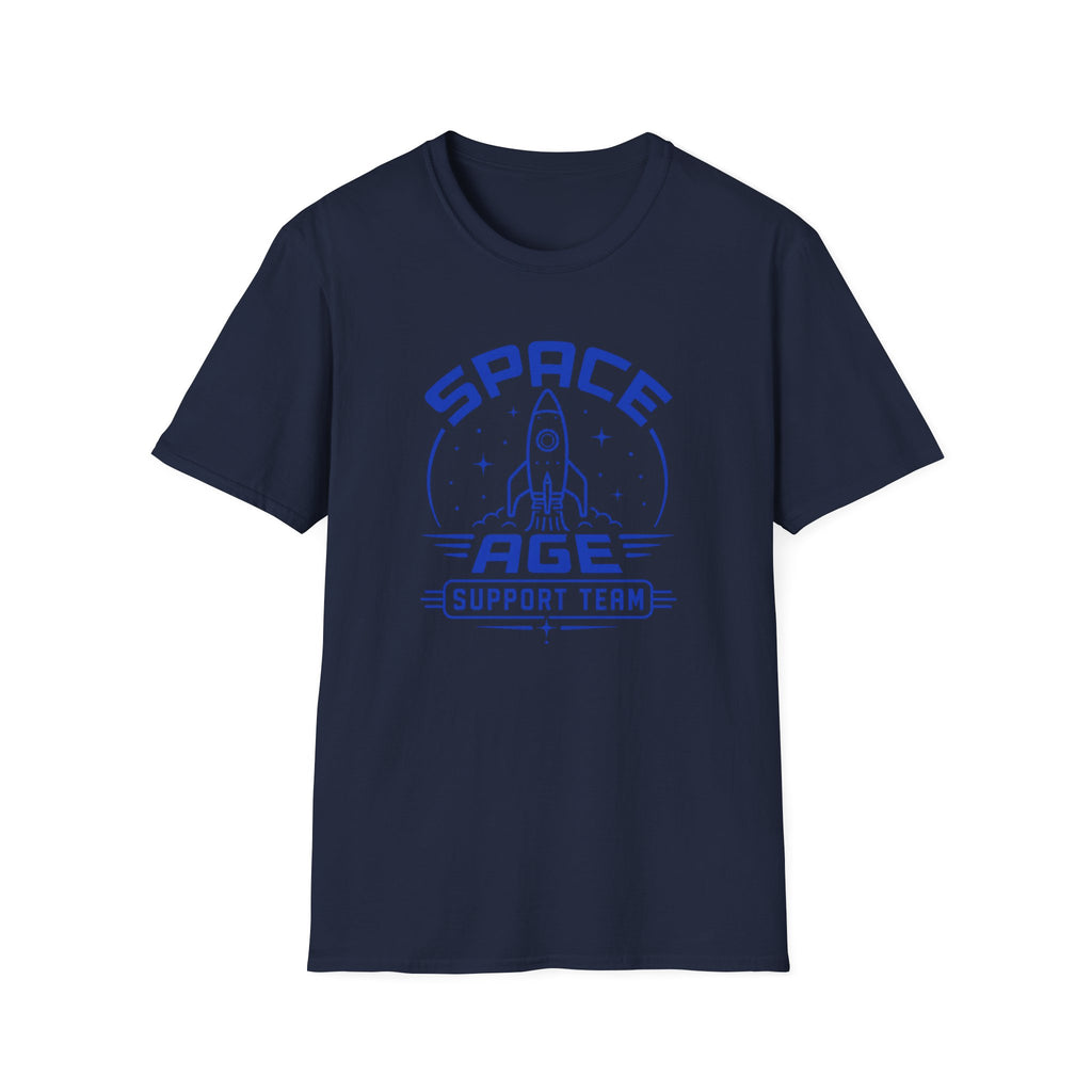 Space Age Support Team T-Shirt