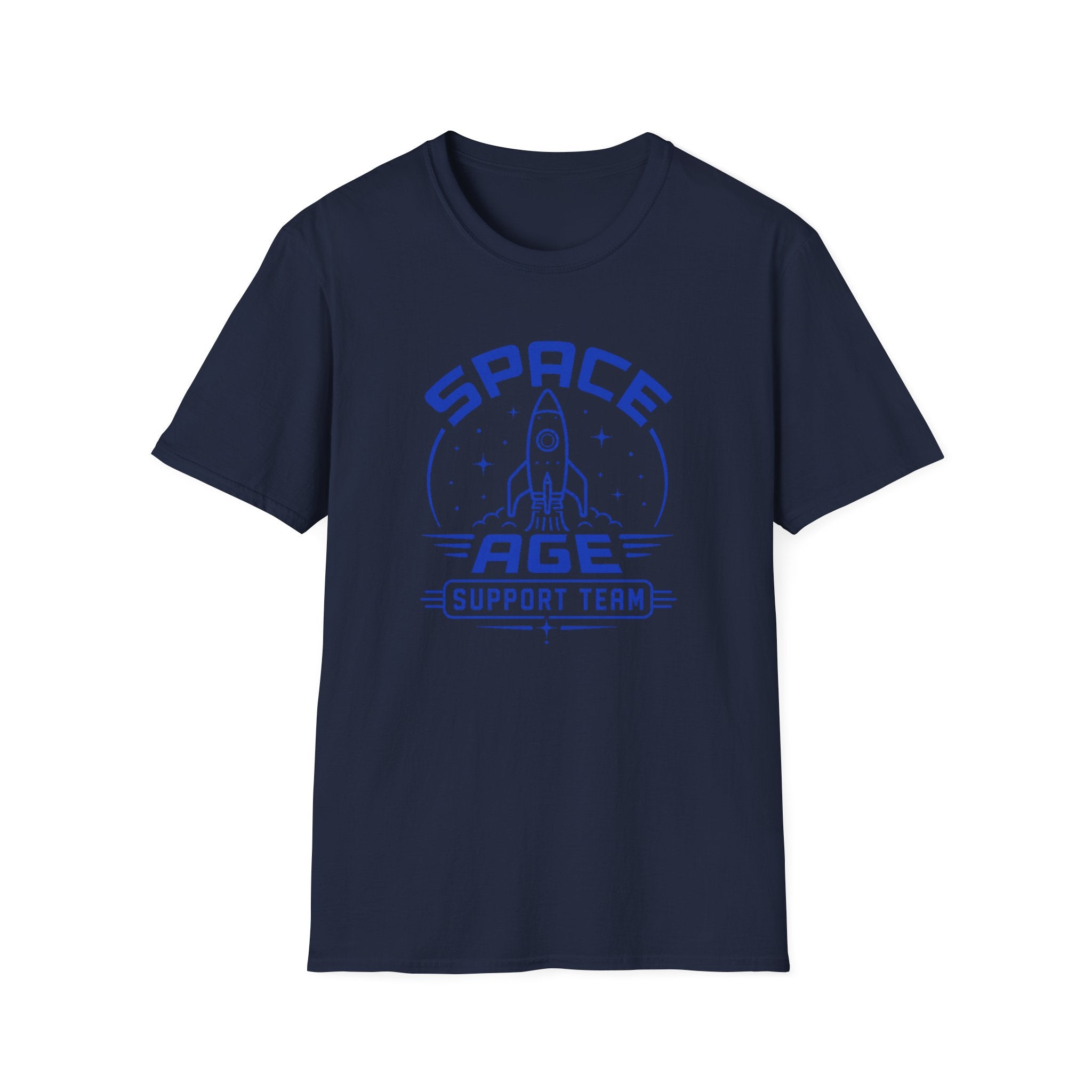 Space Age Support Team T-Shirt
