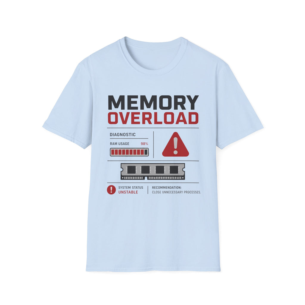 Memory Overload T‑Shirt