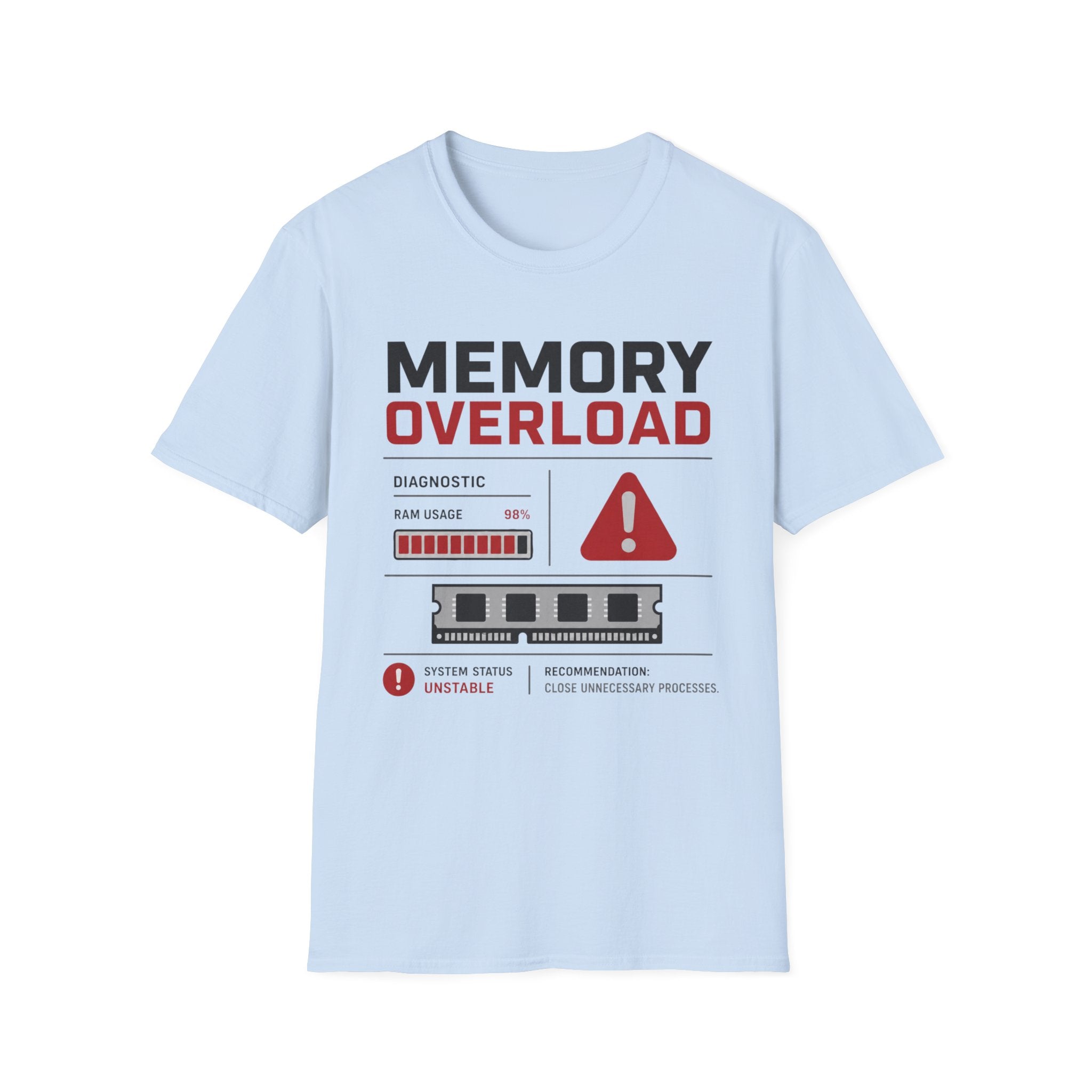 Memory Overload T‑Shirt