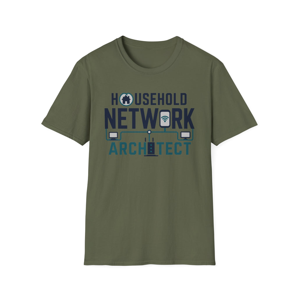 Household Network Architect T-Shirt