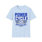 Power Cycle Specialist T‑Shirt