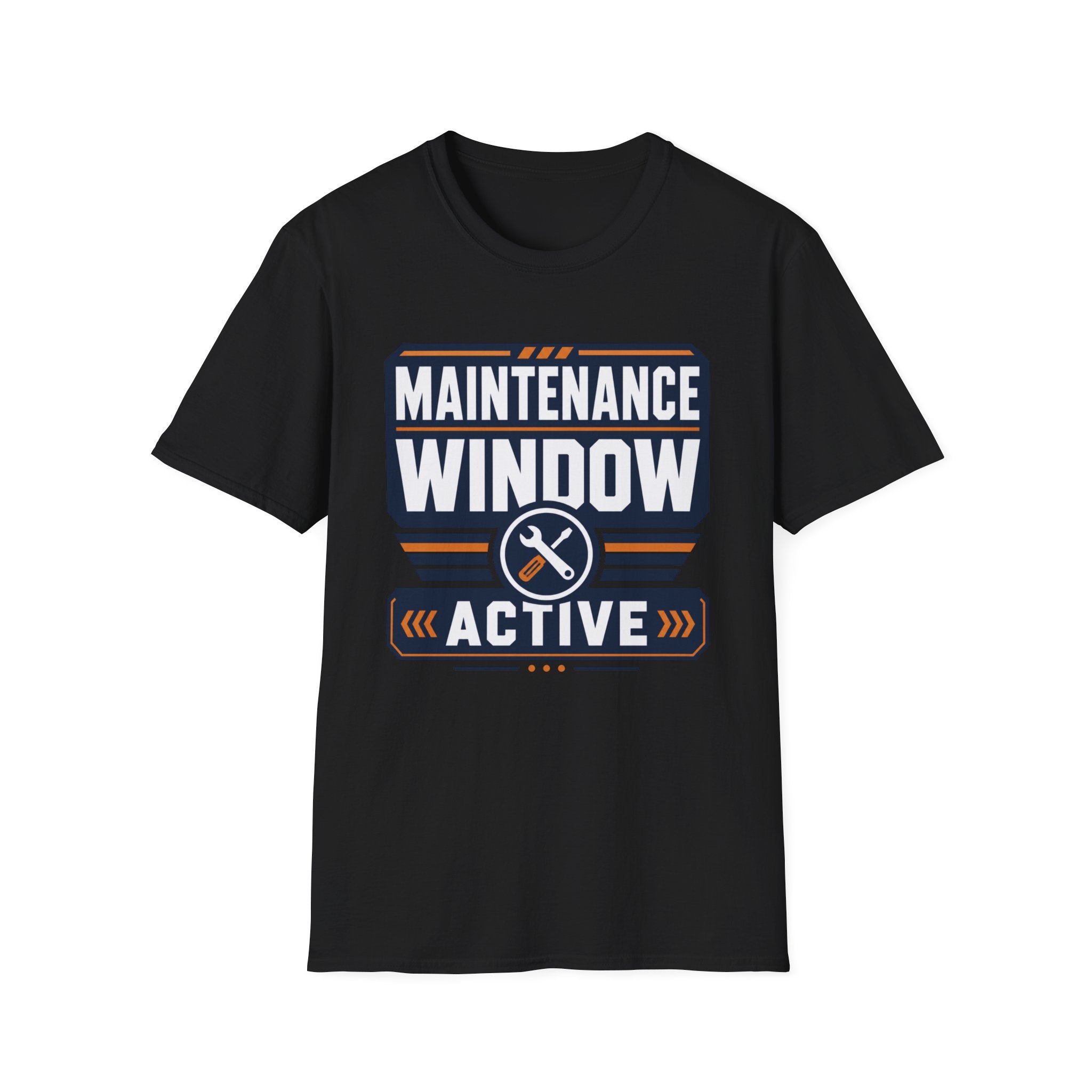 Maintenance Window Active T-Shirt