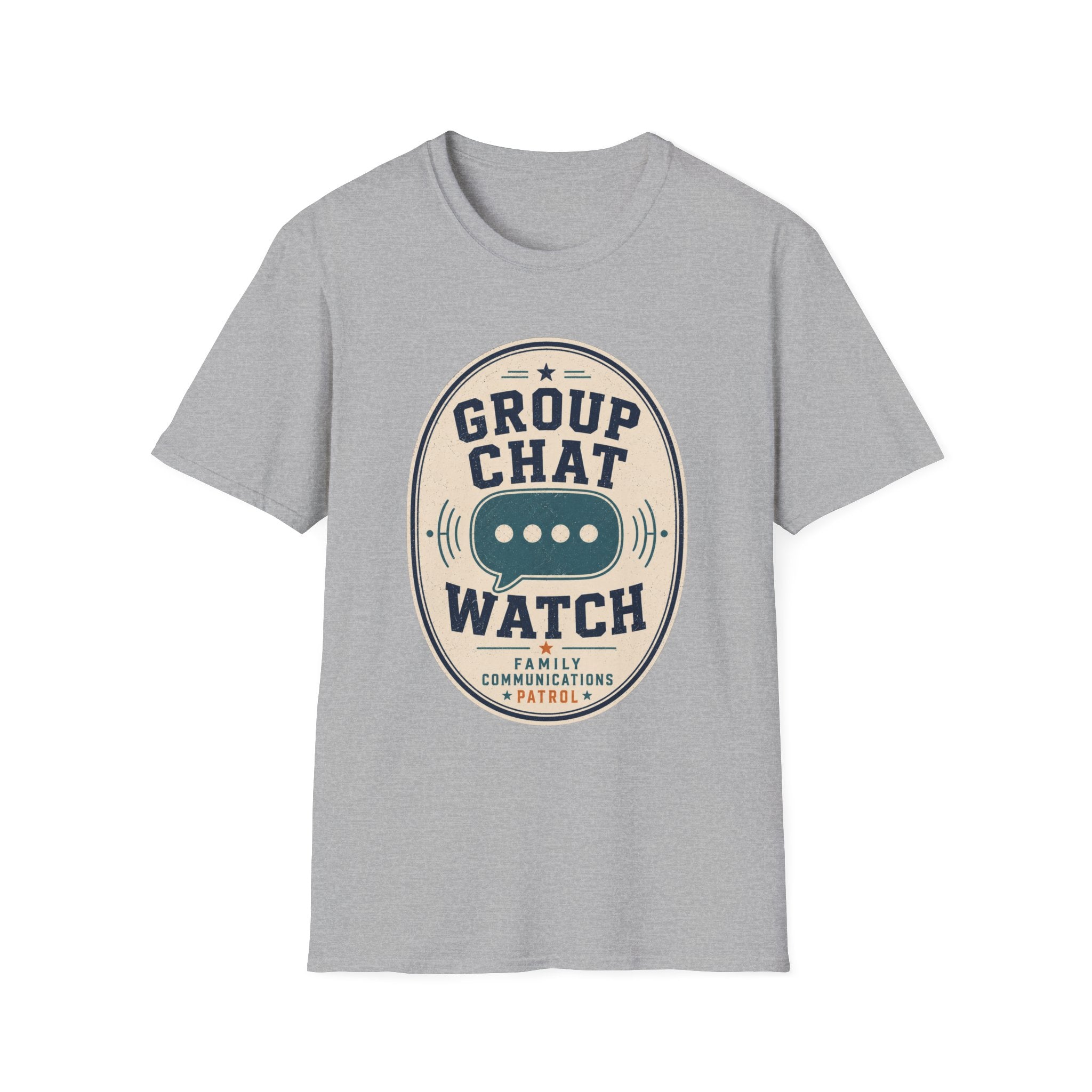 Group Chat Watch T-Shirt