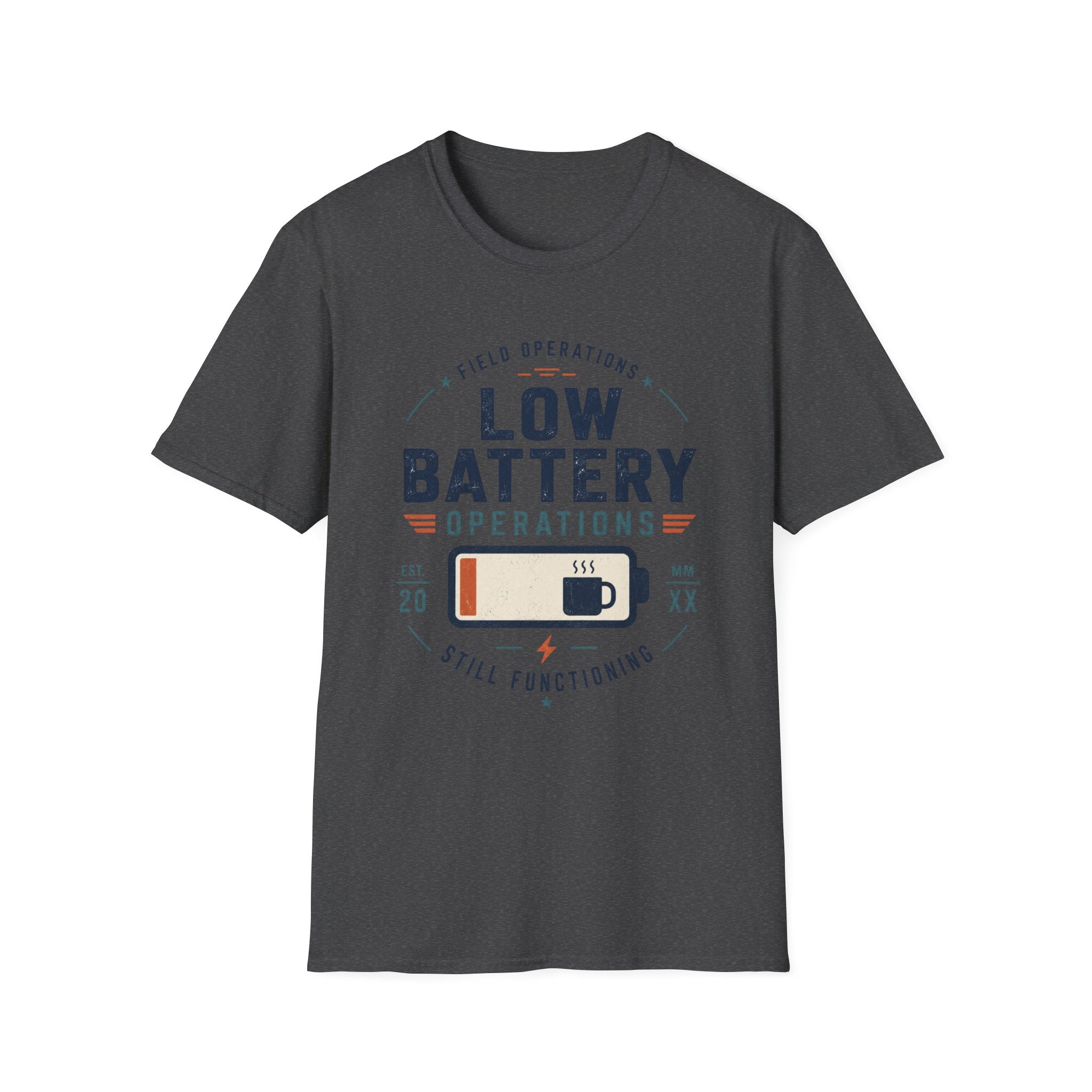 Low Battery Operations T-Shirt