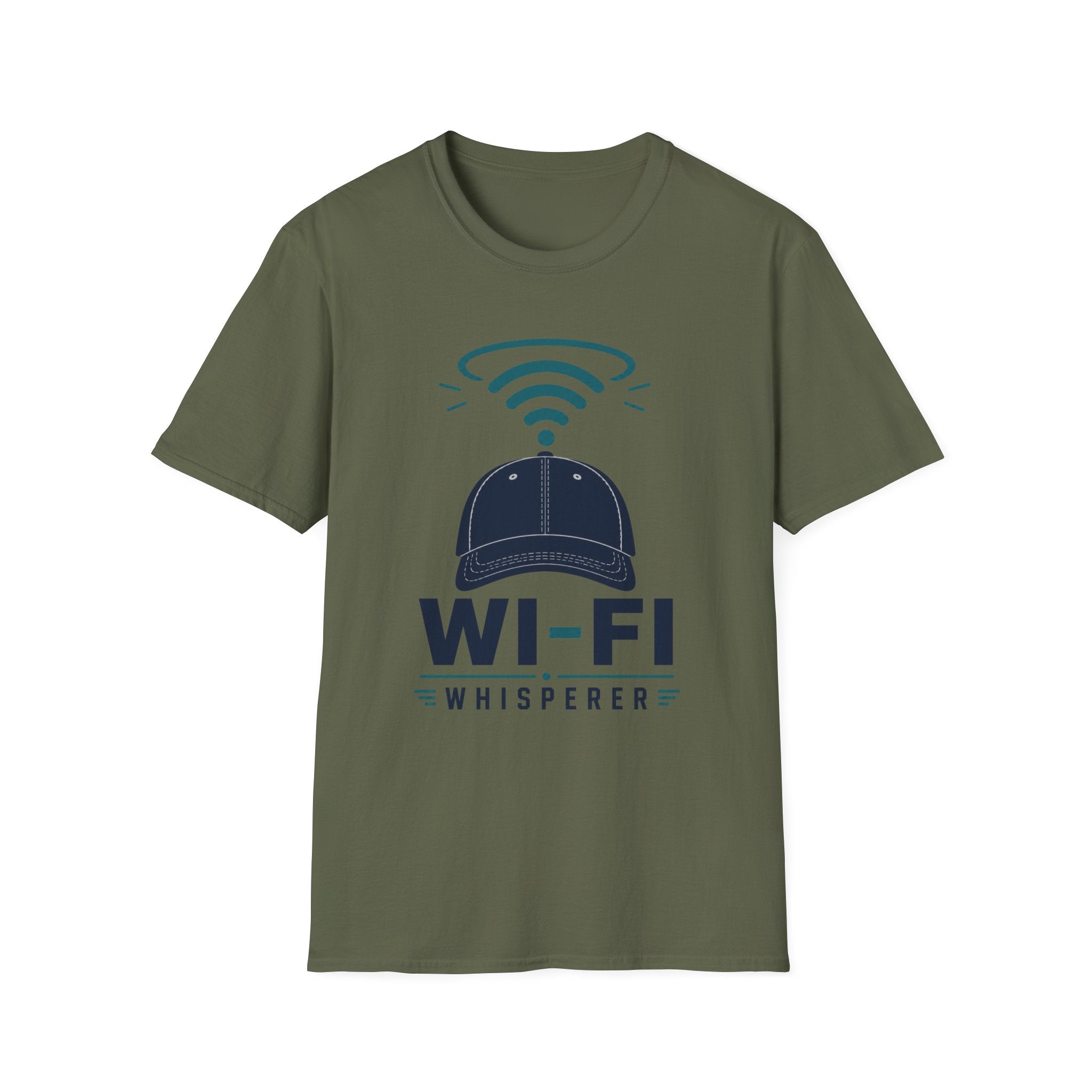 Wi‑Fi Whisperer Basic T-Shirt