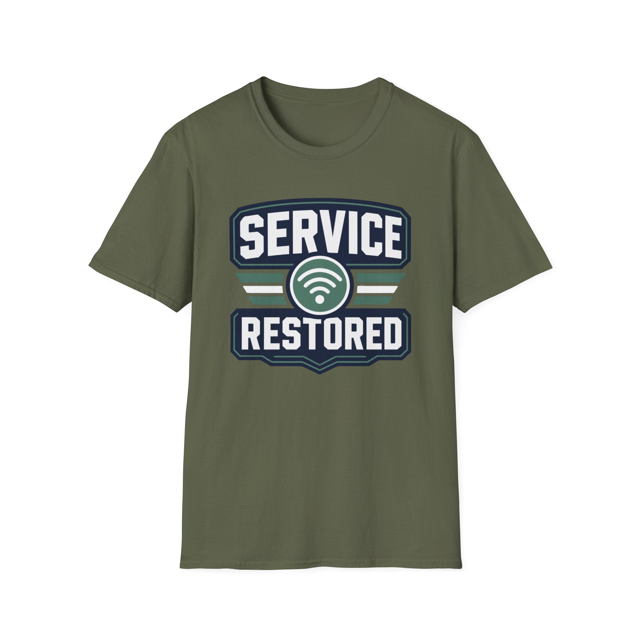 Service Restored T-Shirt
