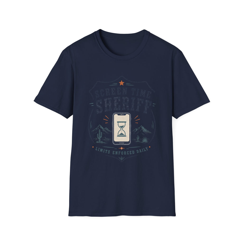 Screen Time Sheriff T-Shirt