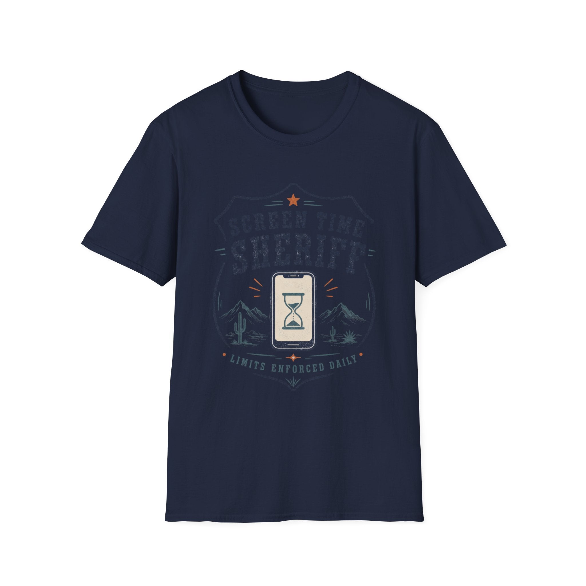Screen Time Sheriff T-Shirt