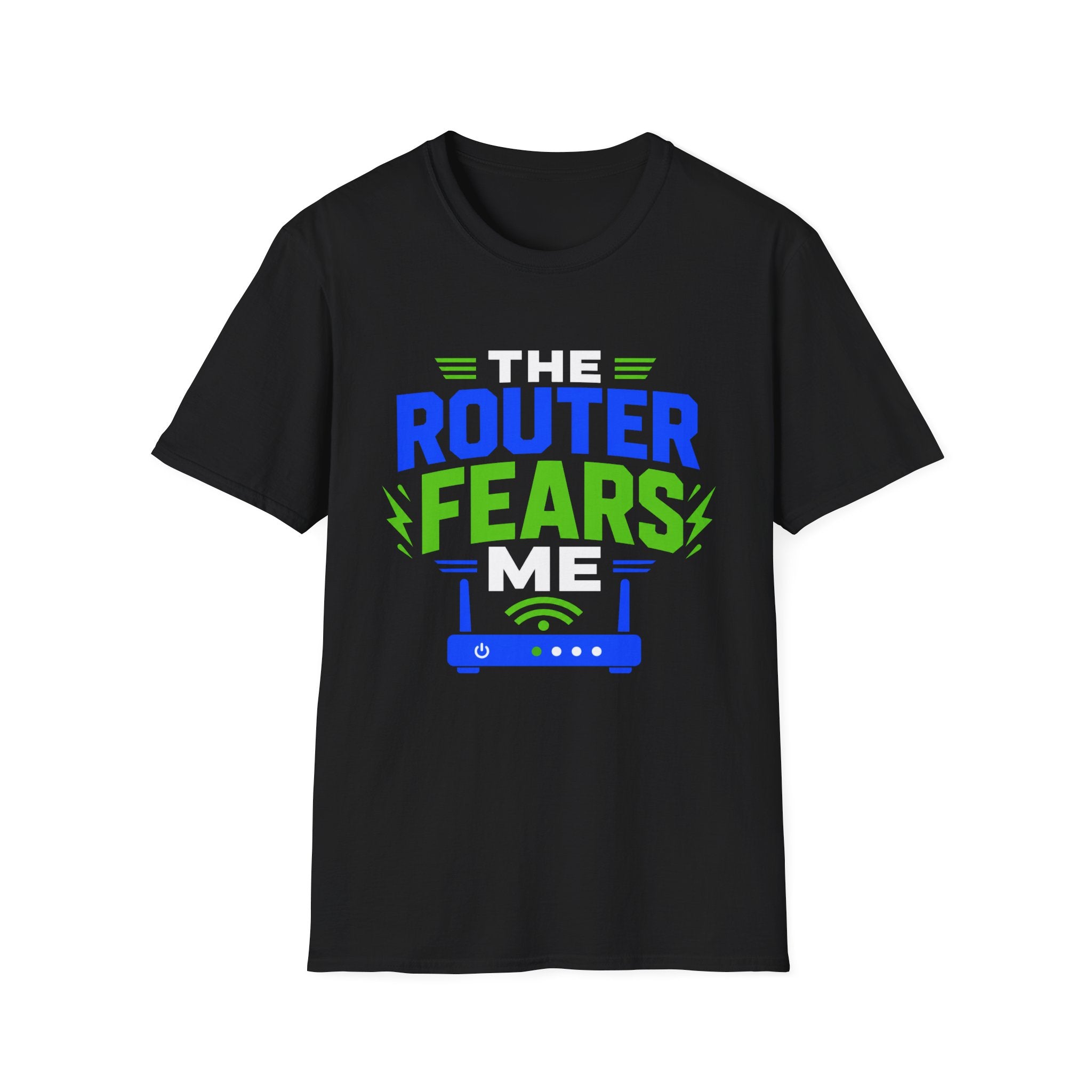 Router Fears Me T-Shirt