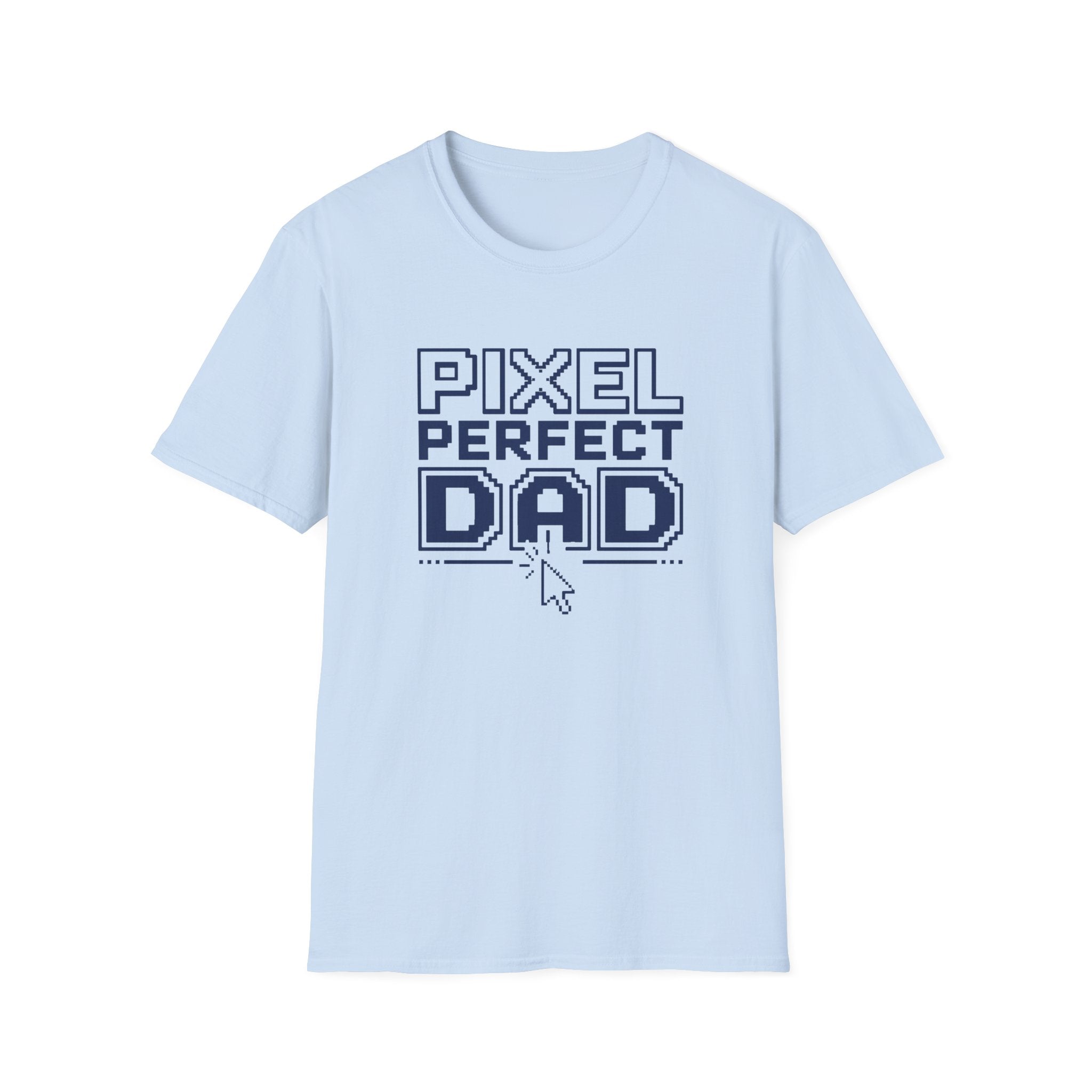 Pixel Perfect Dad T-Shirt