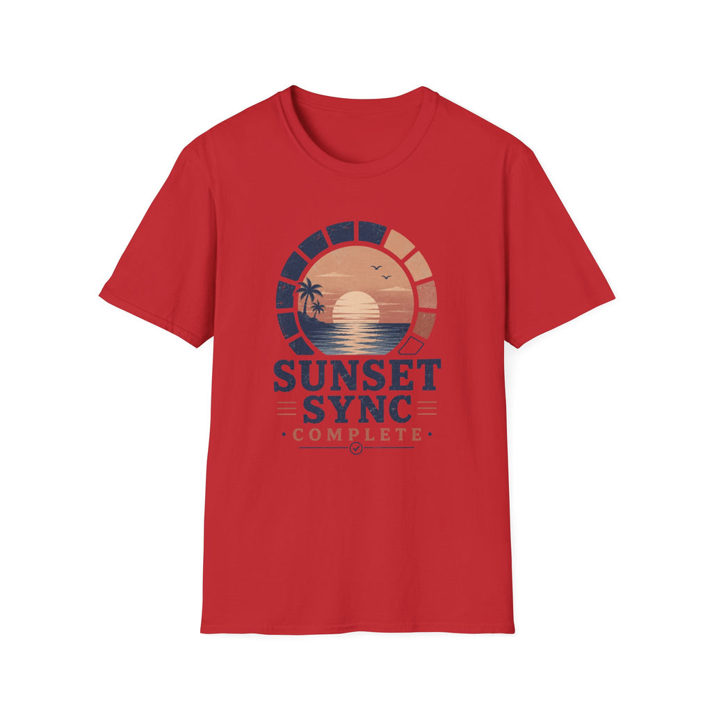 Sunset Sync Complete T-Shirt