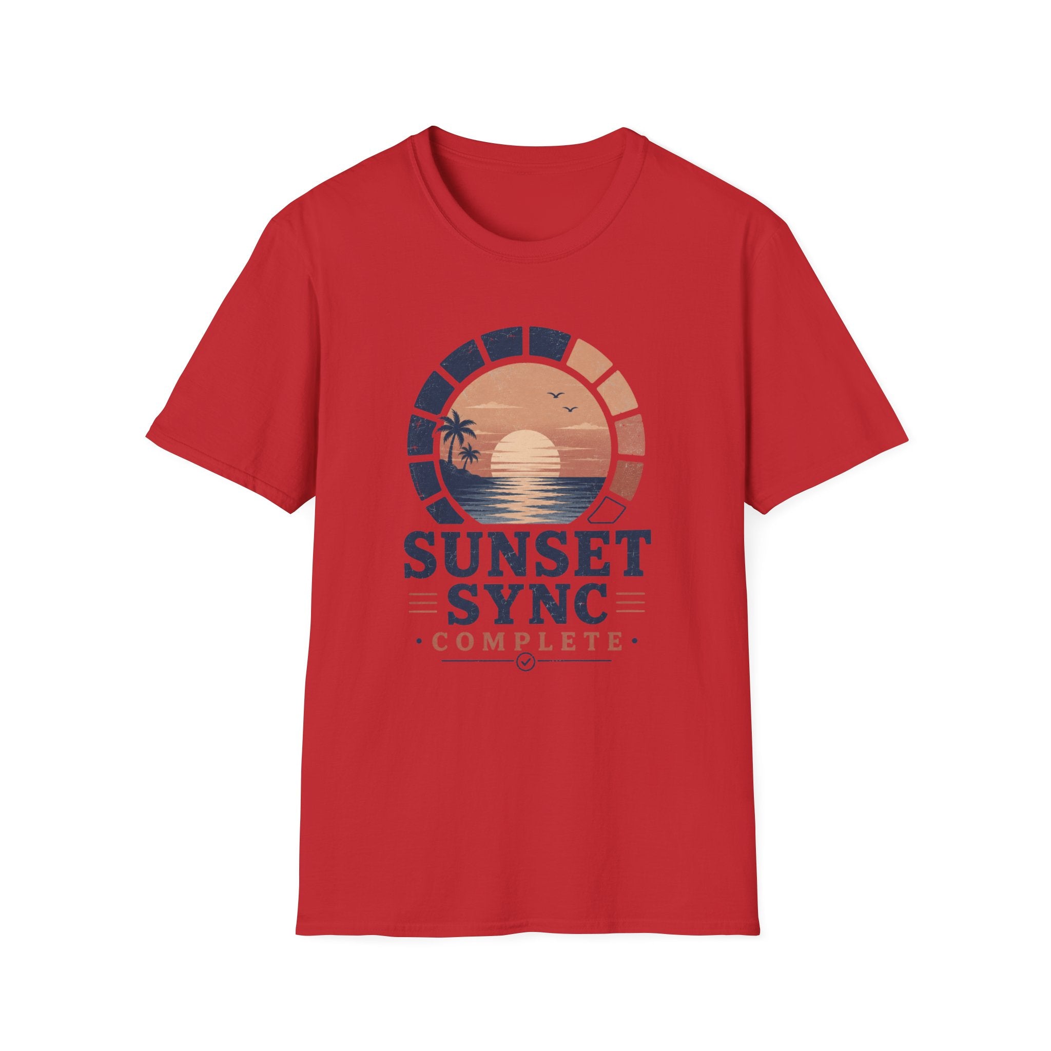 Sunset Sync Complete T-Shirt