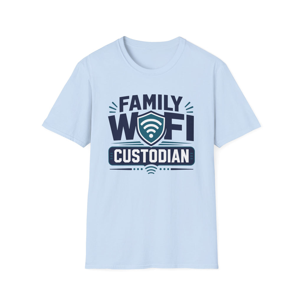 Family WiFi Custodian T-Shirt