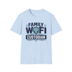 Family WiFi Custodian T-Shirt