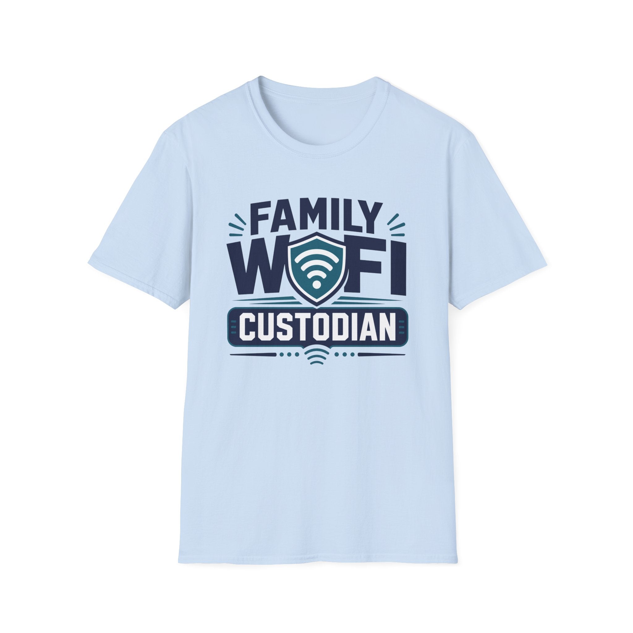Family WiFi Custodian T-Shirt