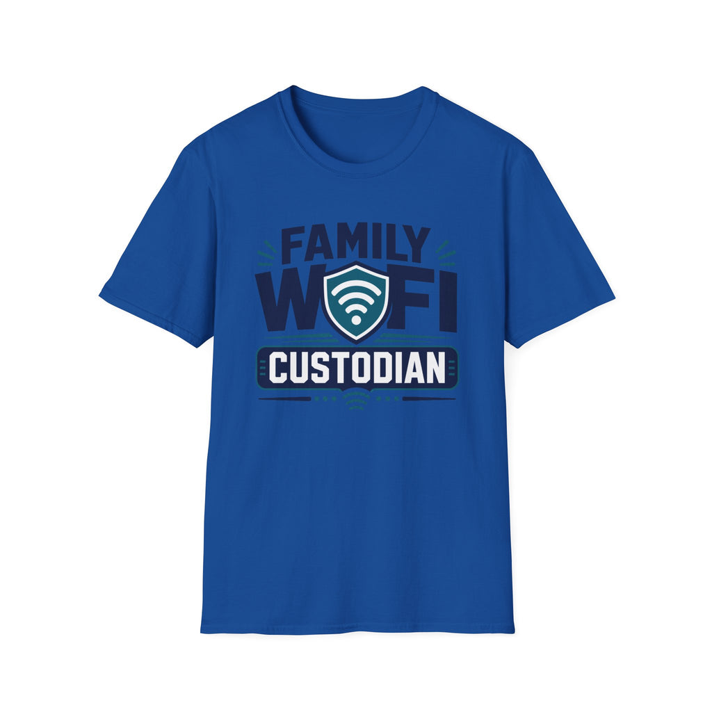 Family WiFi Custodian T-Shirt