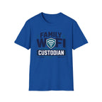 Family WiFi Custodian T-Shirt