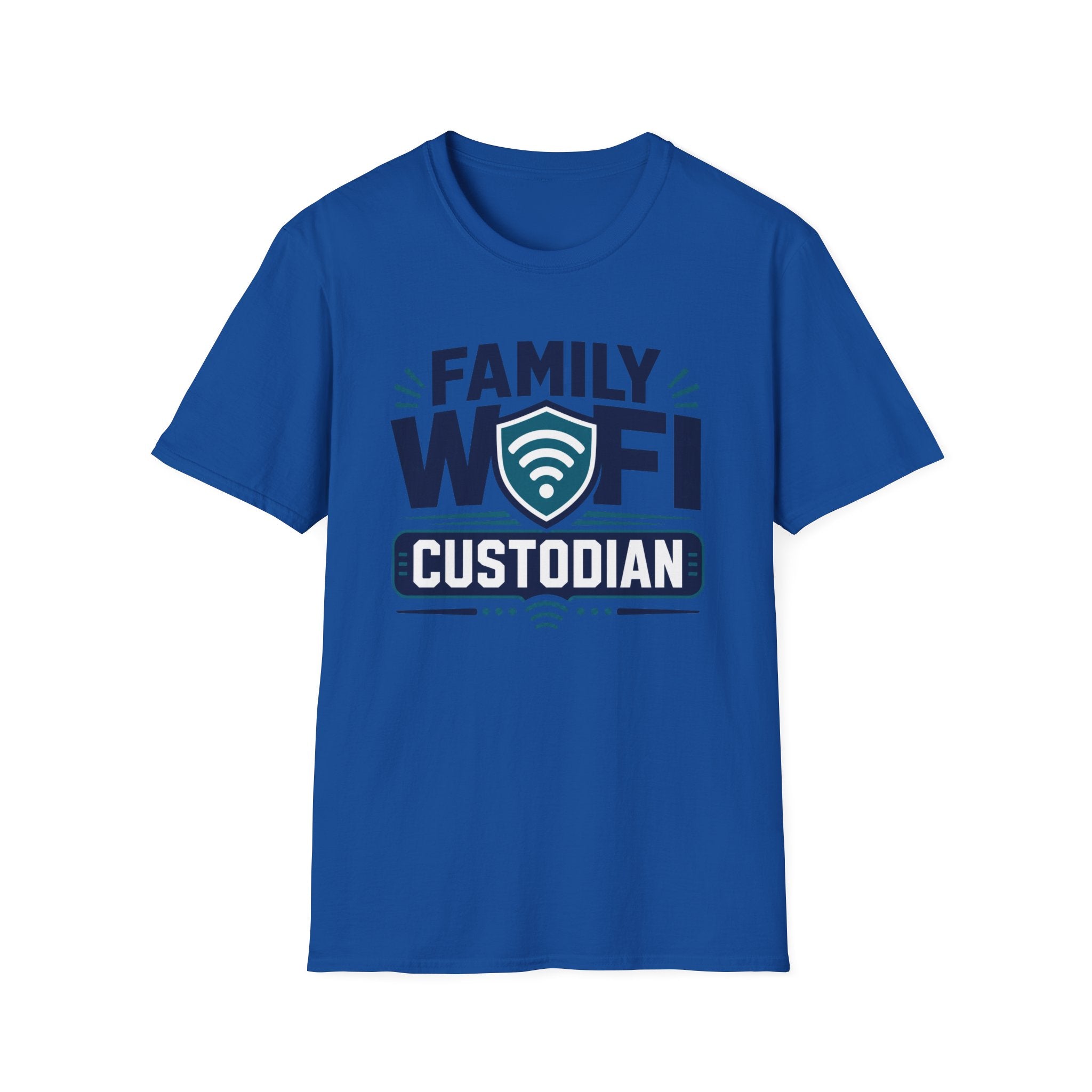 Family WiFi Custodian T-Shirt