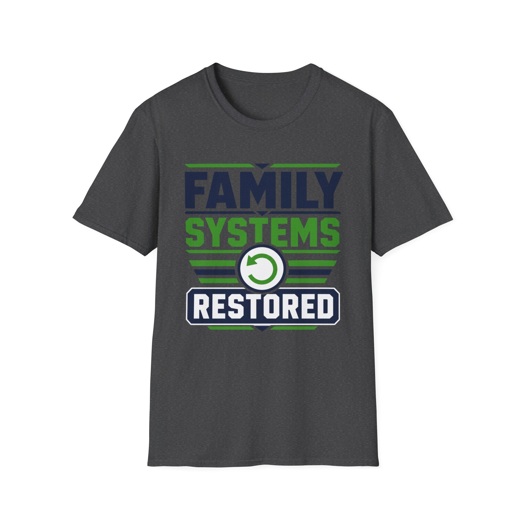 Family Systems Restored T-Shirt