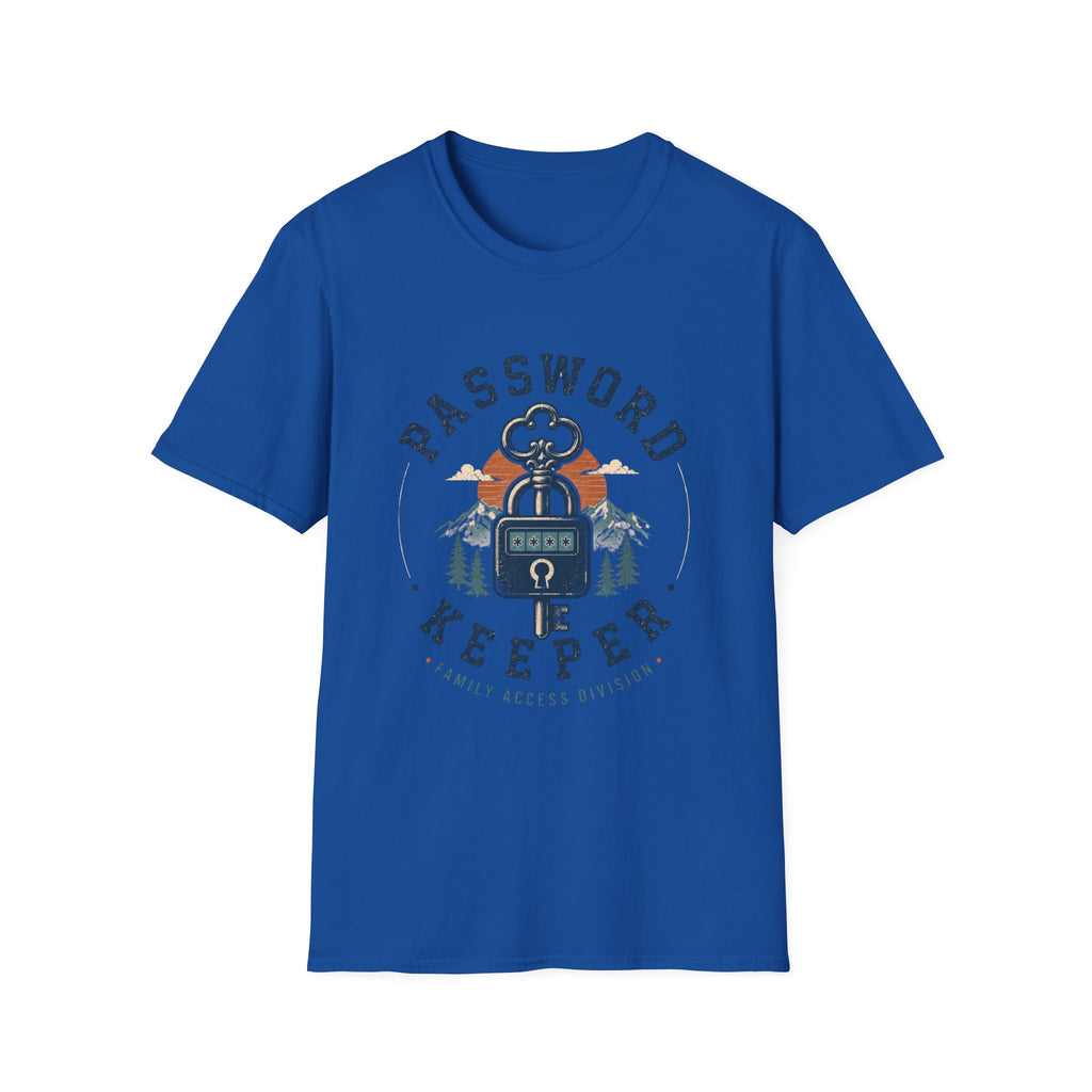Password Keeper Family Access Division T-Shirt