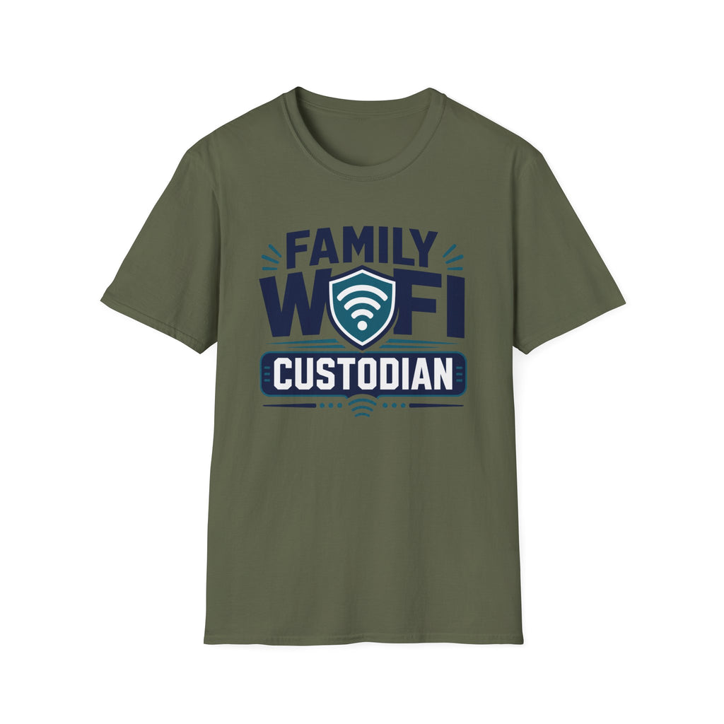 Family WiFi Custodian T-Shirt